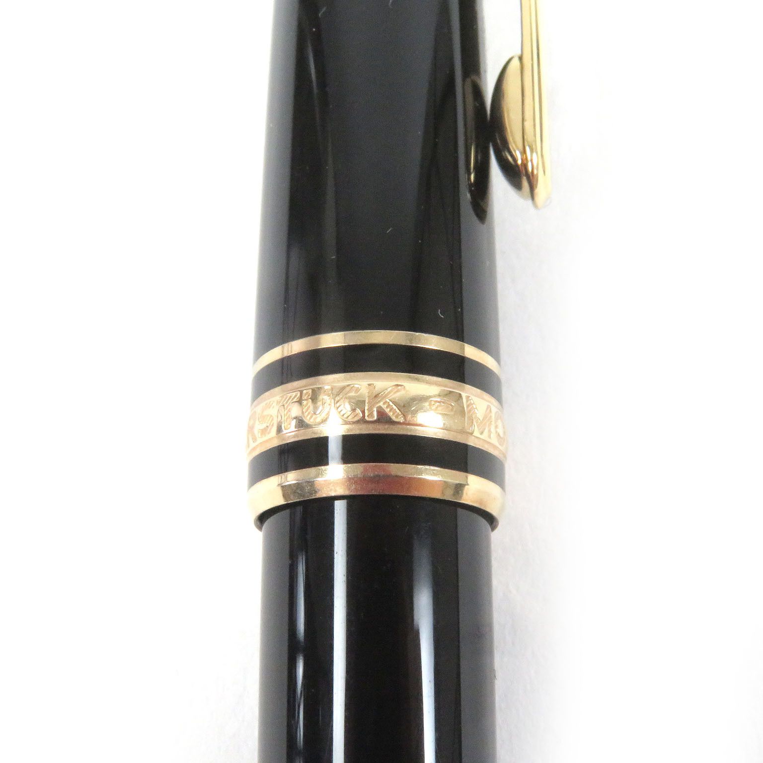 Montblanc Montblanc Montblanc Meisterstück 14K Fountain Pen Metal Pen DUTY FREE for USA Size ONE SIZE - 10 Thumbnail