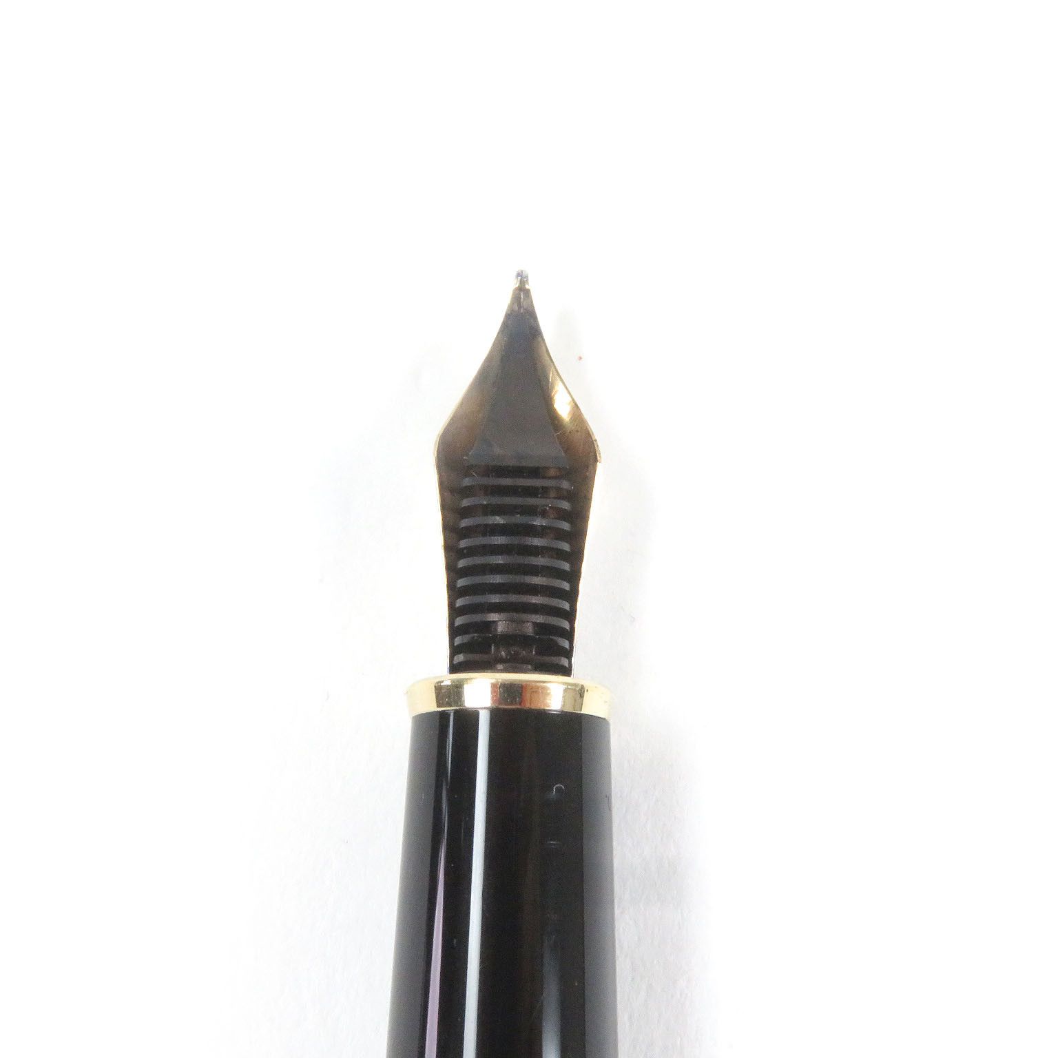 Montblanc Montblanc Montblanc Meisterstück 14K Fountain Pen Metal Pen DUTY FREE for USA Size ONE SIZE - 6 Thumbnail