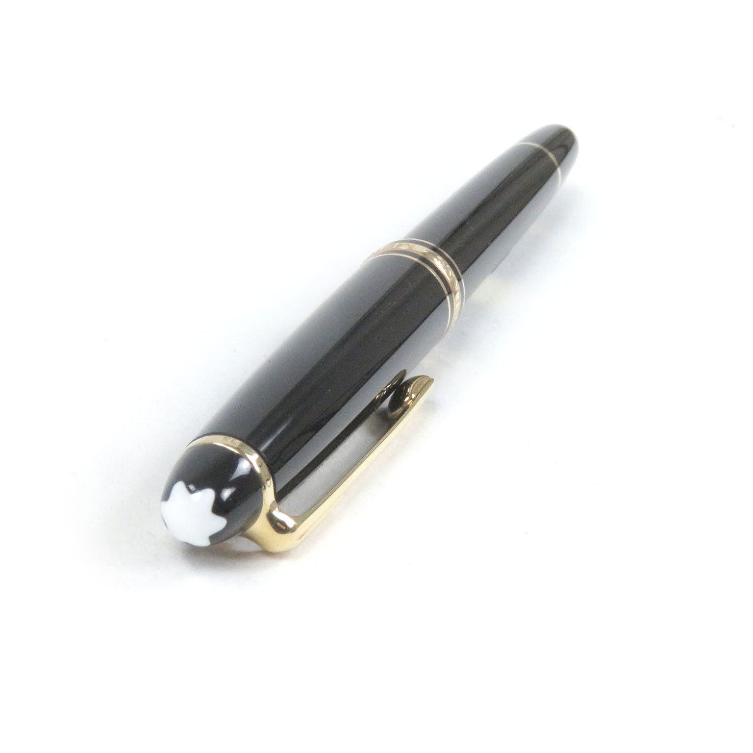 Montblanc Montblanc Montblanc Meisterstück 14K Fountain Pen Metal Pen DUTY FREE for USA Size ONE SIZE - 3 Thumbnail