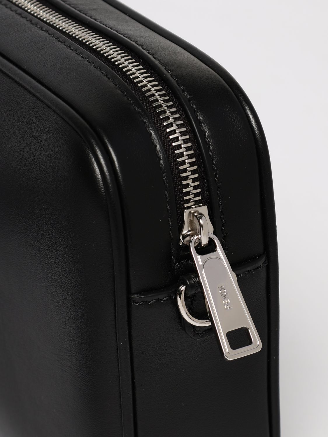 Fendi Fendi Shoulder Bag Men Black Size ONE SIZE - 4 Thumbnail
