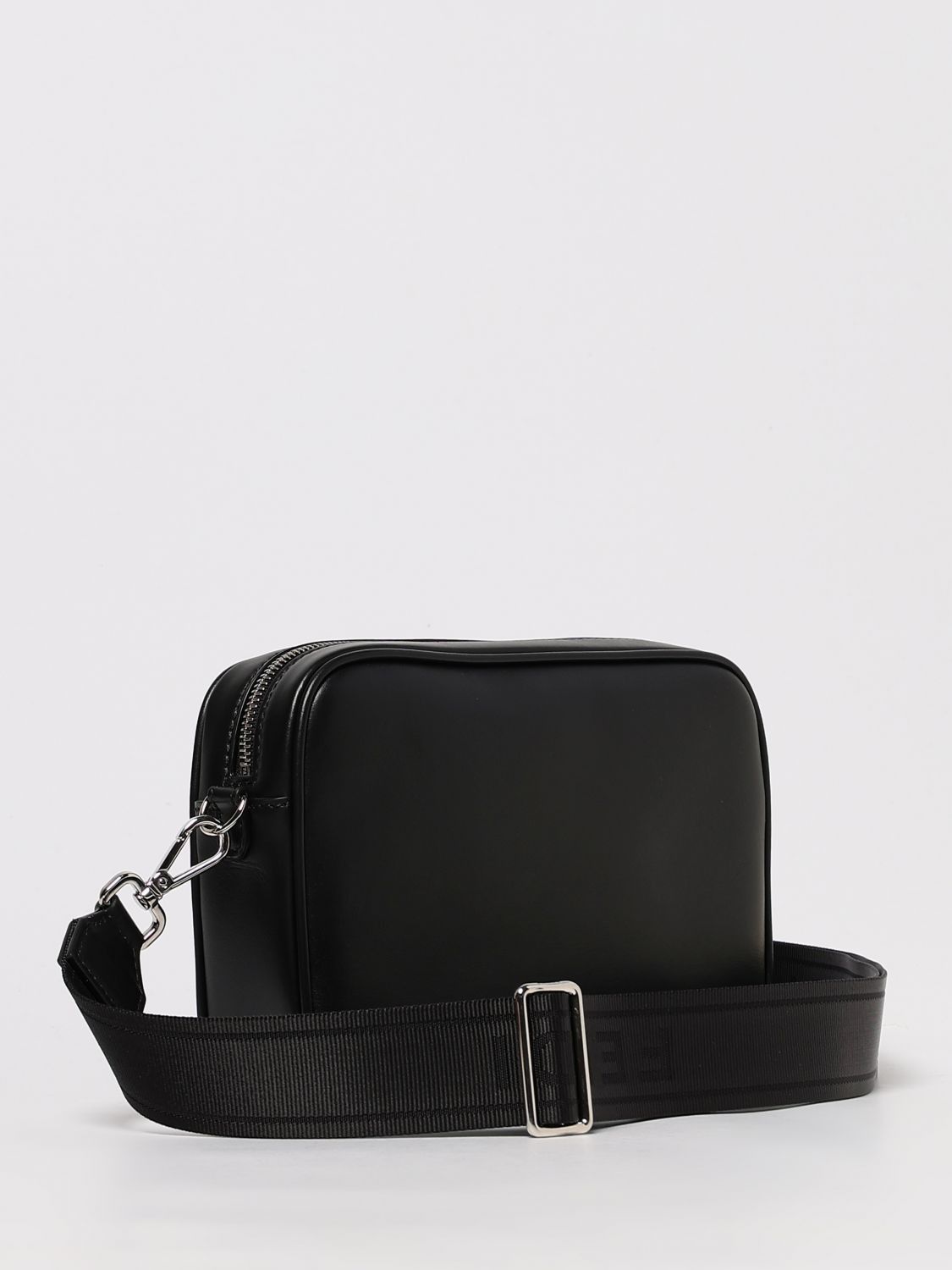 Fendi Fendi Shoulder Bag Men Black Size ONE SIZE - 3 Thumbnail