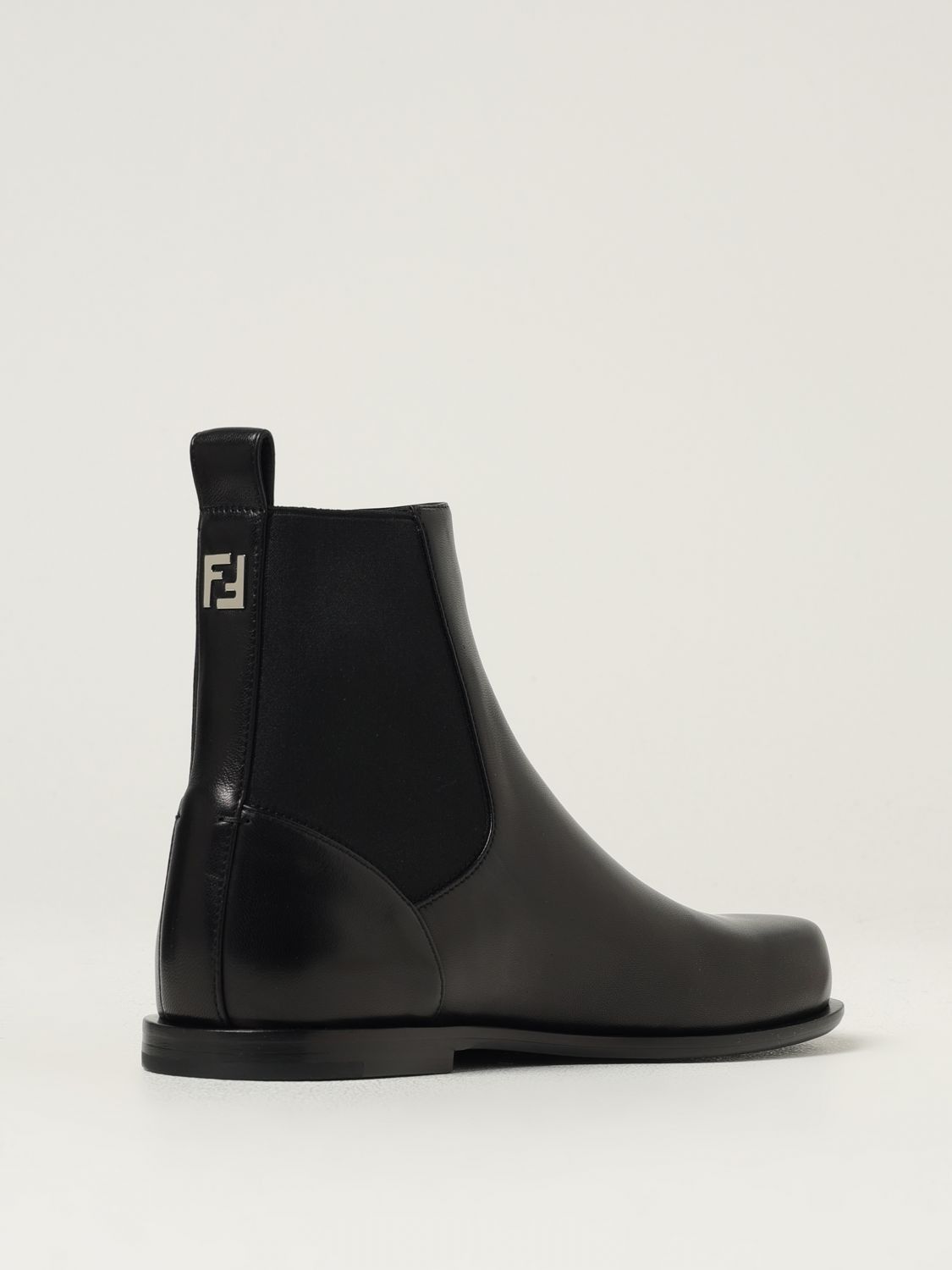 Fendi Fendi Boot Men Black Size US 9 / EU 42 - 3 Thumbnail