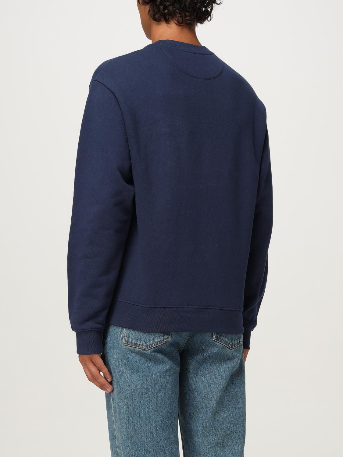 Valentino Valentino Sweatshirt Men Blue Size US M / EU 48-50 / 2 - 3 Thumbnail