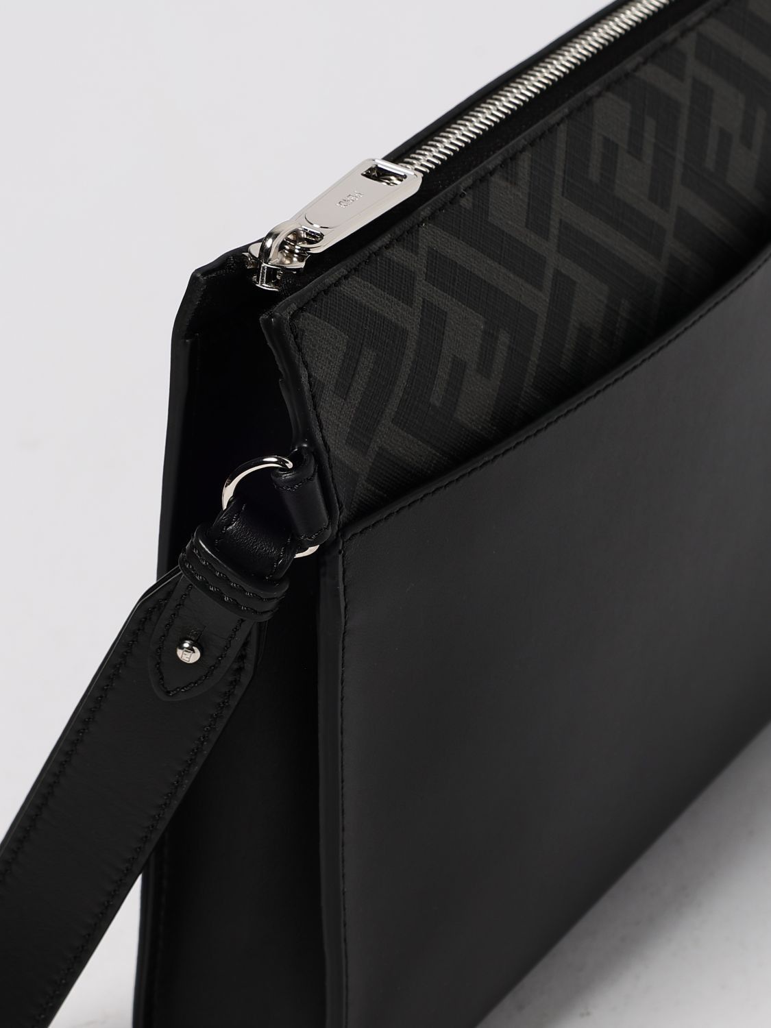 Fendi Fendi Briefcase Men Black Size ONE SIZE - 4 Thumbnail