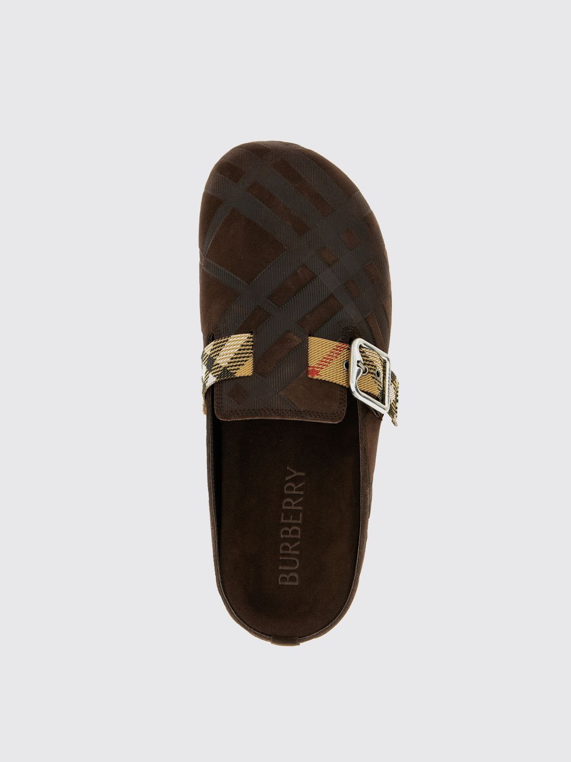 Burberry Sandals Men Brown