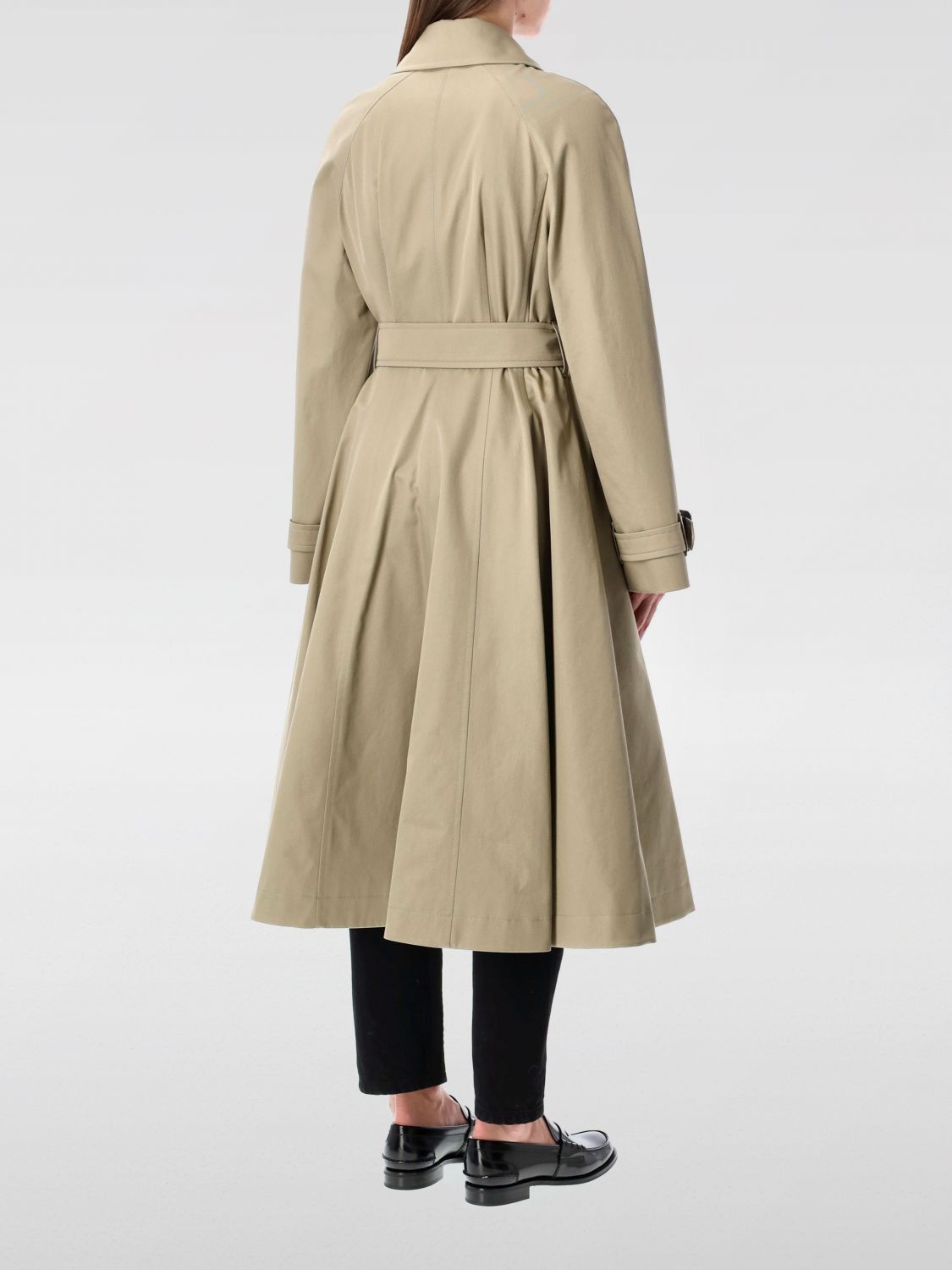 Burberry Burberry Jacket Woman Sand Size M / US 6-8 / IT 42-44 - 2 Thumbnail