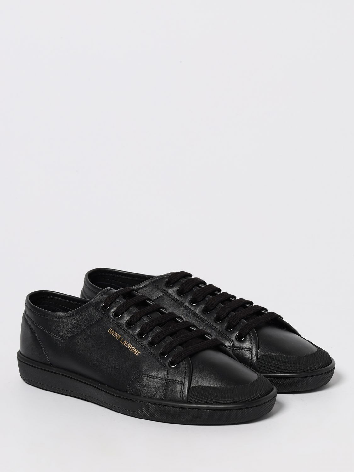 Saint Laurent Paris Saint Laurent Sneakers Men Black Size US 7.5 / EU 40-41 - 2 Thumbnail