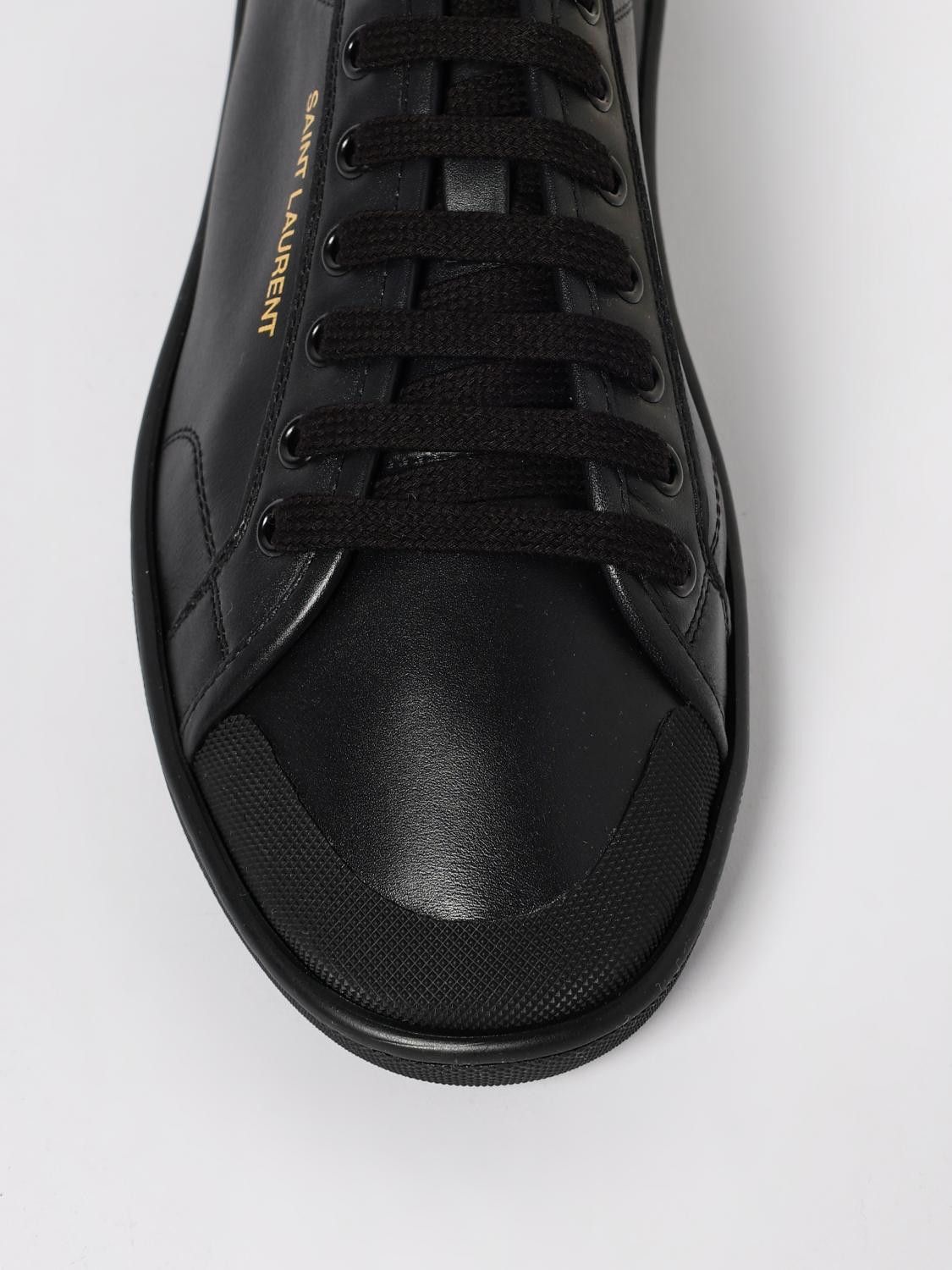 Saint Laurent Paris Saint Laurent Sneakers Men Black Size US 7.5 / EU 40-41 - 4 Thumbnail