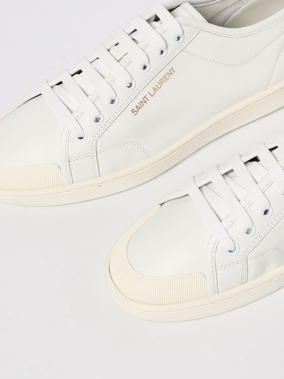 Saint Laurent Paris Saint Laurent Sneakers Men White Size US 10.5 / EU 43-44 - 4 Thumbnail