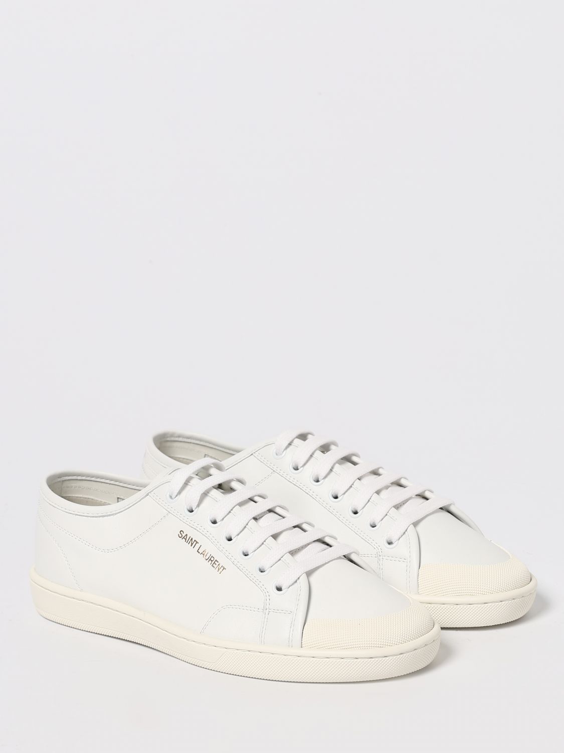 Saint Laurent Paris Saint Laurent Sneakers Men White Size US 10.5 / EU 43-44 - 2 Thumbnail