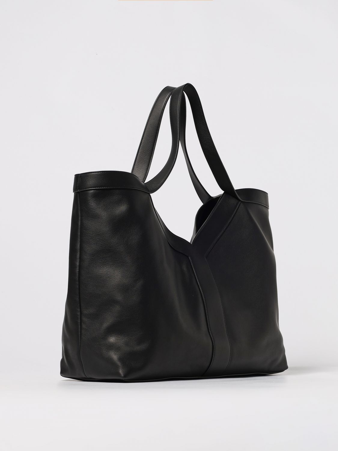 Saint Laurent Paris Saint Laurent Shoulder Bag Men Black Size ONE SIZE - 3 Thumbnail