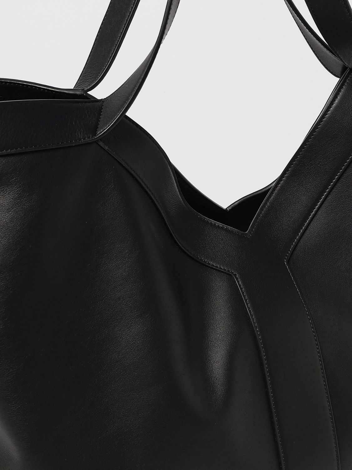 Saint Laurent Paris Saint Laurent Shoulder Bag Men Black Size ONE SIZE - 4 Thumbnail