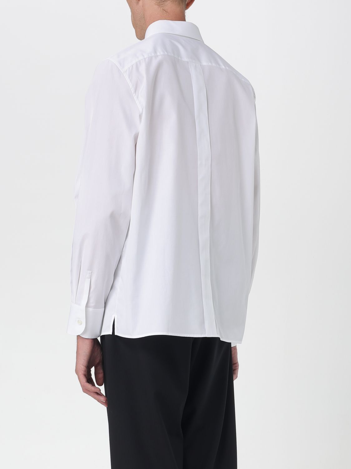 Saint Laurent Paris Saint Laurent Shirt Men White Size US L / EU 52-54 / 3 - 3 Thumbnail