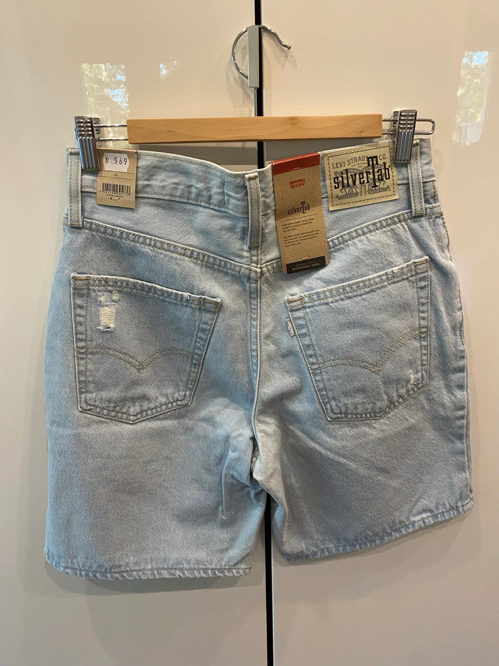 Levi's Levi's Jeans Size 26" / US 2 / IT 38 - 4 Thumbnail