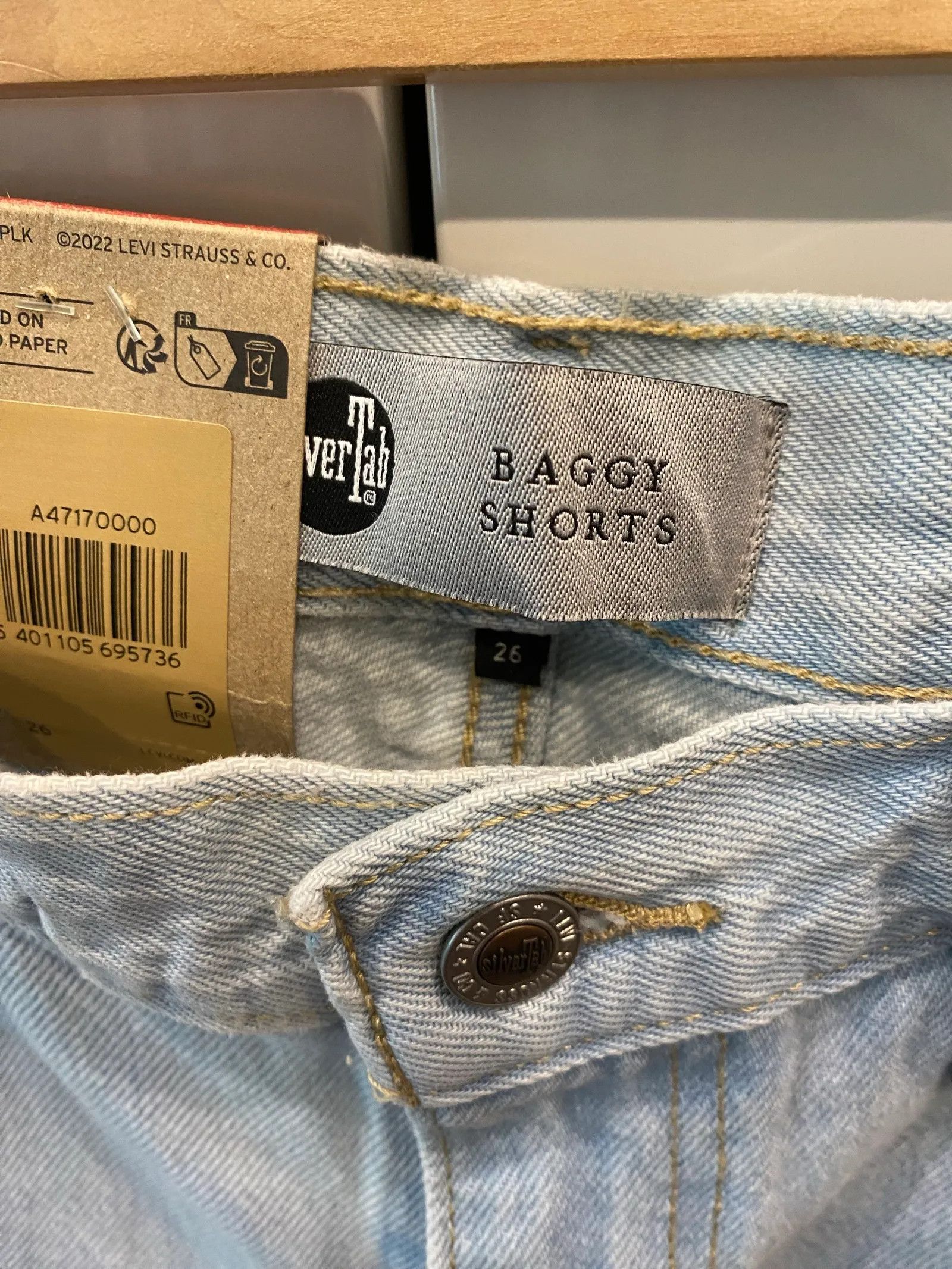 Levi's Levi's Jeans Size 26" / US 2 / IT 38 - 2 Thumbnail
