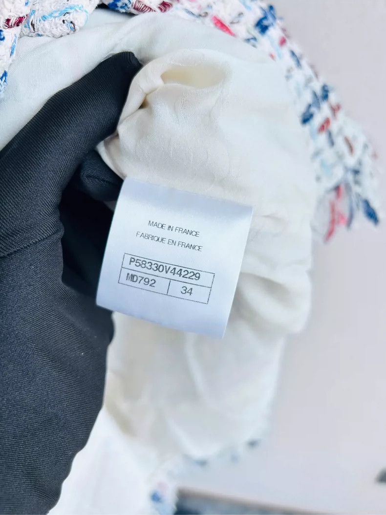 Chanel Chanel 2018 Colorful Fringe Jacket - dmc Size US M / EU 48-50 / 2 - 4 Thumbnail