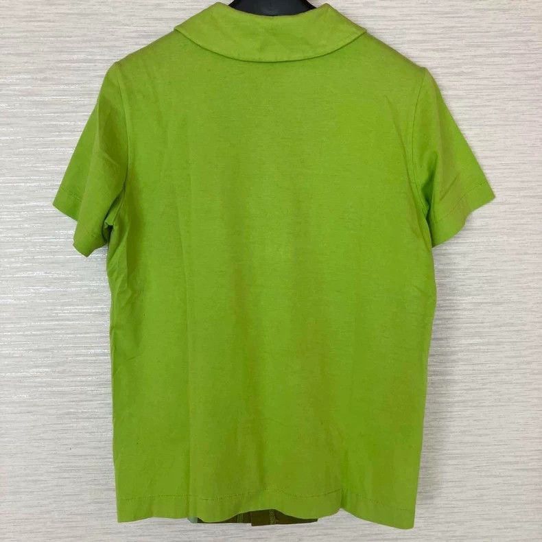 Comme des Garcons COMME des GARCONS Patchwork Short Sleeve Shirt - dmc Size US M / EU 48-50 / 2 - 4 Thumbnail