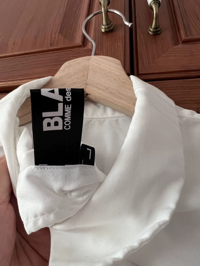Comme des Garcons CDG White Button-Up Shirt Unisex L - dmc Size US L / EU 52-54 / 3 - 6 Thumbnail