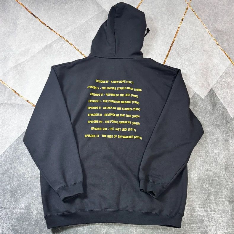 Vetements Vetements x Star Wars Limited Hoodie - dmc Size US XS / EU 42 / 0 - 2 Thumbnail