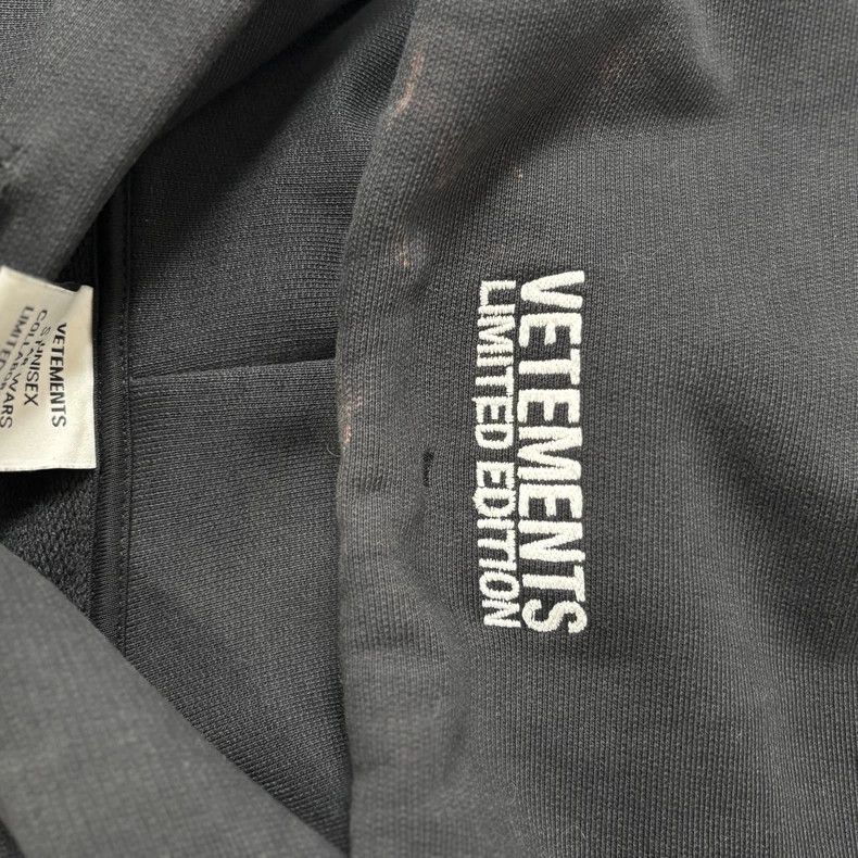 Vetements Vetements x Star Wars Limited Hoodie - dmc Size US XS / EU 42 / 0 - 4 Thumbnail