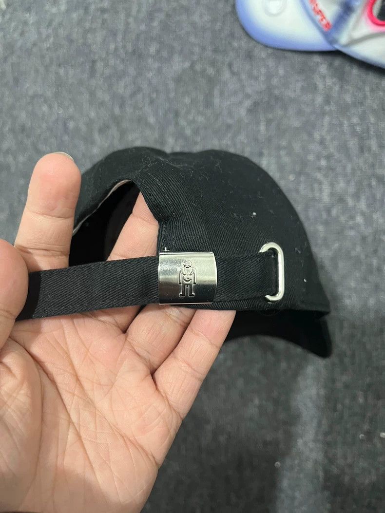 Walter Van Beirendonck Walter Van Beirendonck Embroidered Badge Cap - dmc Size ONE SIZE - 3 Thumbnail
