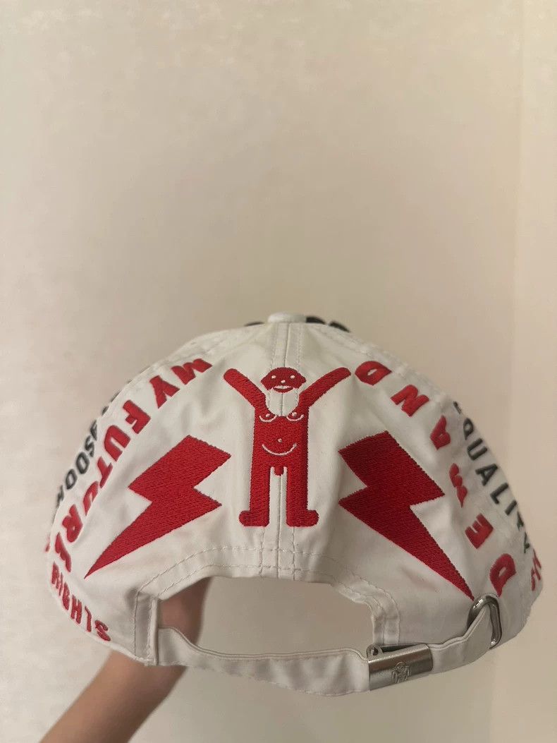 Walter Van Beirendonck Walter Van Beirendonck 20FW Peace Cap - dmc Size ONE SIZE - 2 Thumbnail