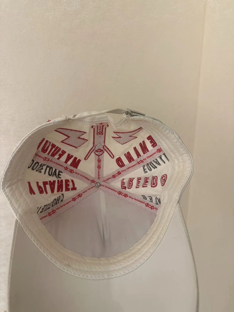 Walter Van Beirendonck Walter Van Beirendonck 20FW Peace Cap - dmc Size ONE SIZE - 3 Thumbnail