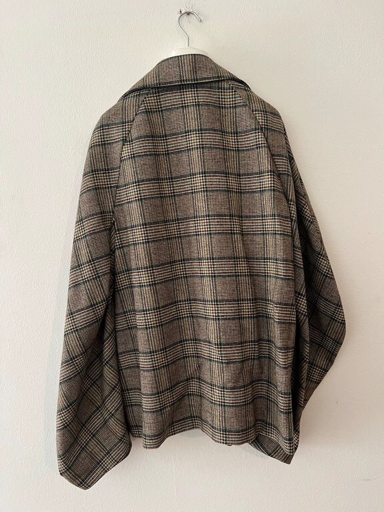 Walter Van Beirendonck Walter Van Beirendonck Houndstooth Wool Kimono Coat - dmc Size US M / EU 48-50 / 2 - 5 Thumbnail