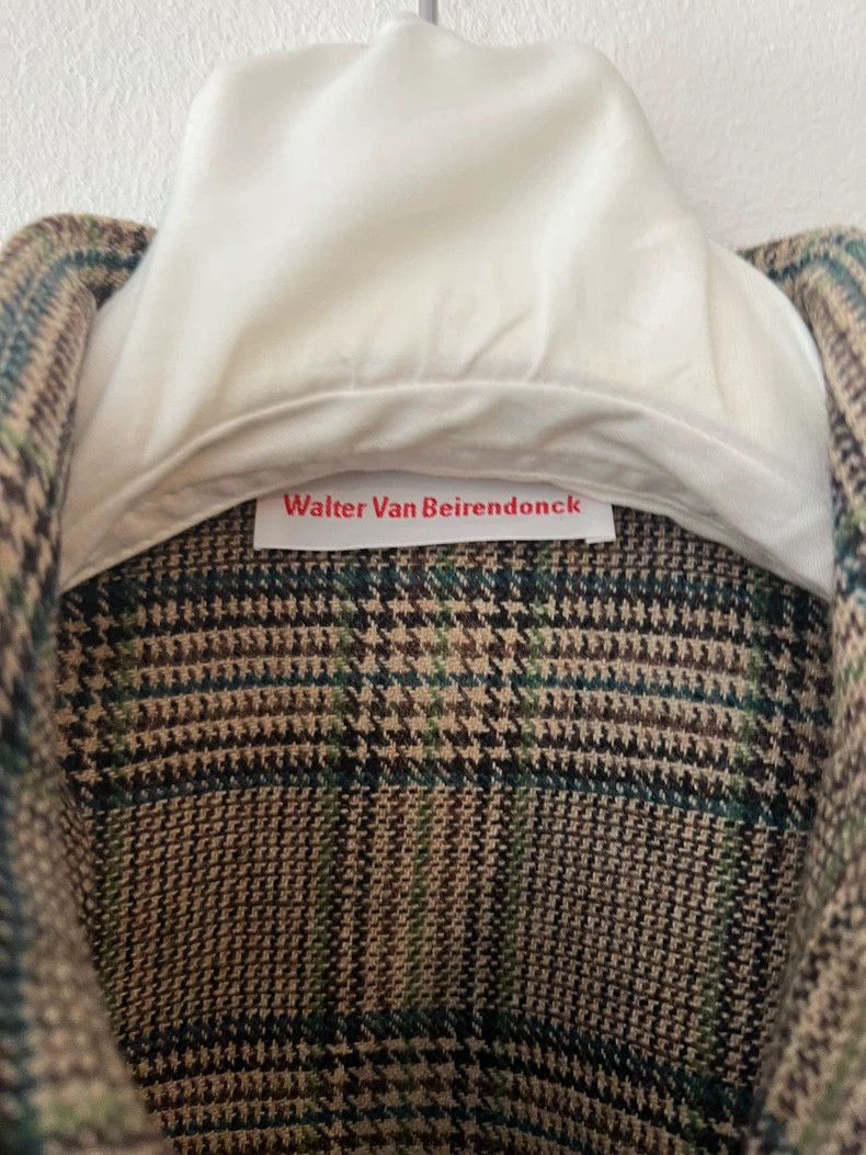 Walter Van Beirendonck Walter Van Beirendonck Houndstooth Wool Kimono Coat - dmc Size US M / EU 48-50 / 2 - 4 Thumbnail