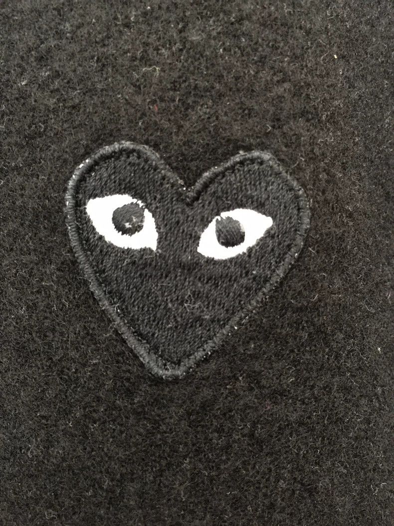 Comme des Garcons CDG Women's Black Sweater L - dmc Size US L / EU 52-54 / 3 - 3 Thumbnail