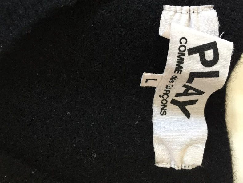 Comme des Garcons CDG Women's Black Sweater L - dmc Size US L / EU 52-54 / 3 - 4 Thumbnail
