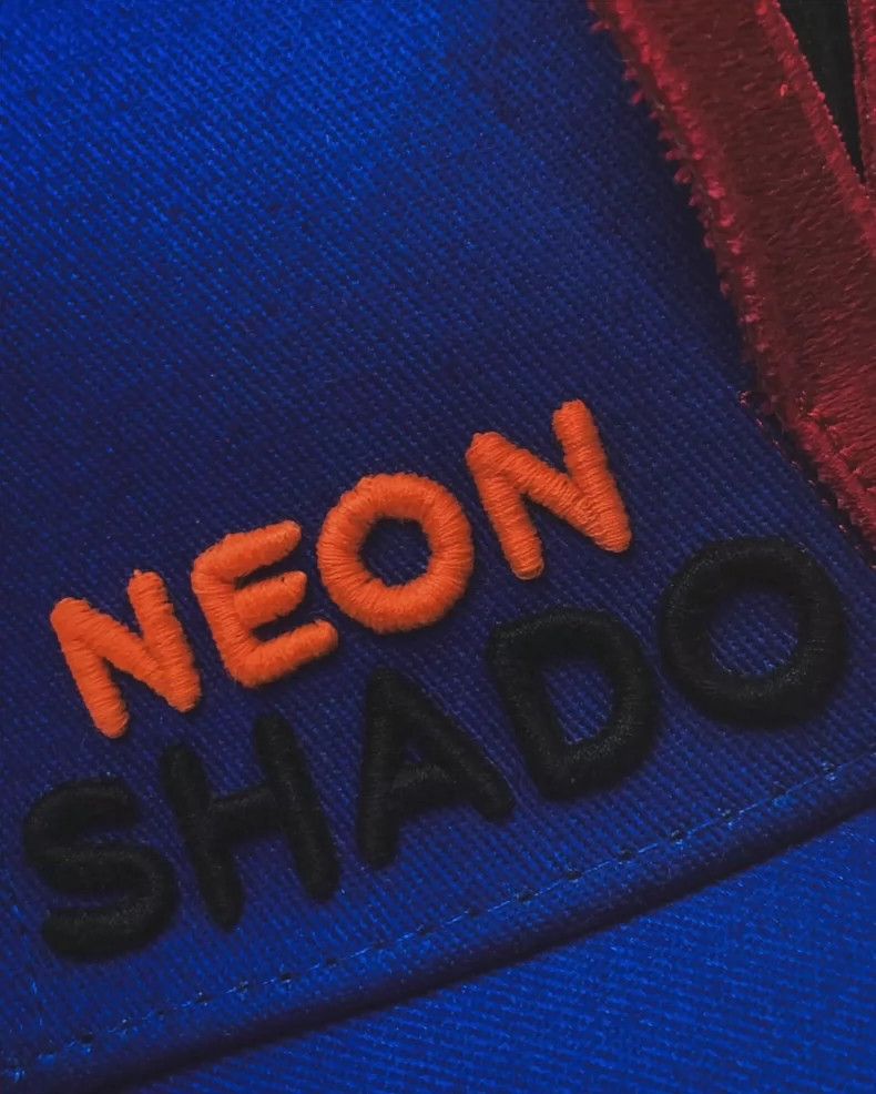 Walter Van Beirendonck Walter Van Beirendonck SS22 Neon Shadow Hat - dmc Size ONE SIZE - 7 Thumbnail