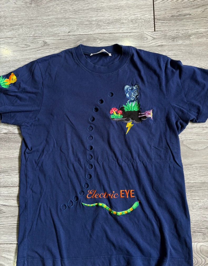 Walter Van Beirendonck Walter Van Beirendonck Embroidered Short-Sleeve Tee - dmc Size US S / EU 44-46 / 1 - 3 Thumbnail