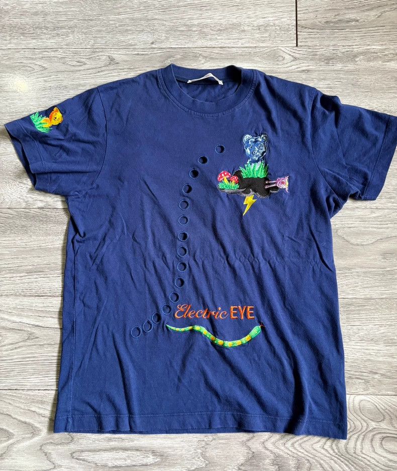 Walter Van Beirendonck Walter Van Beirendonck Embroidered Short-Sleeve Tee - dmc Size US S / EU 44-46 / 1 - 2 Thumbnail