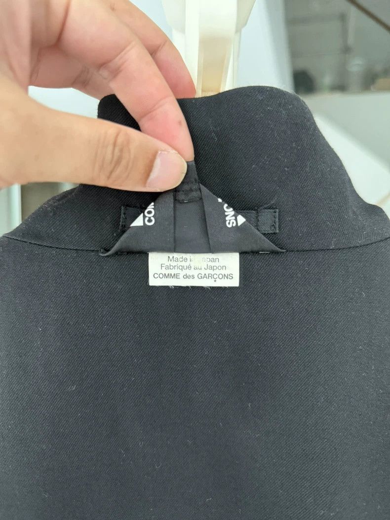 Comme des Garcons Comme des Garçons Black Wool Blazer - dmc Size US M / EU 48-50 / 2 - 4 Thumbnail