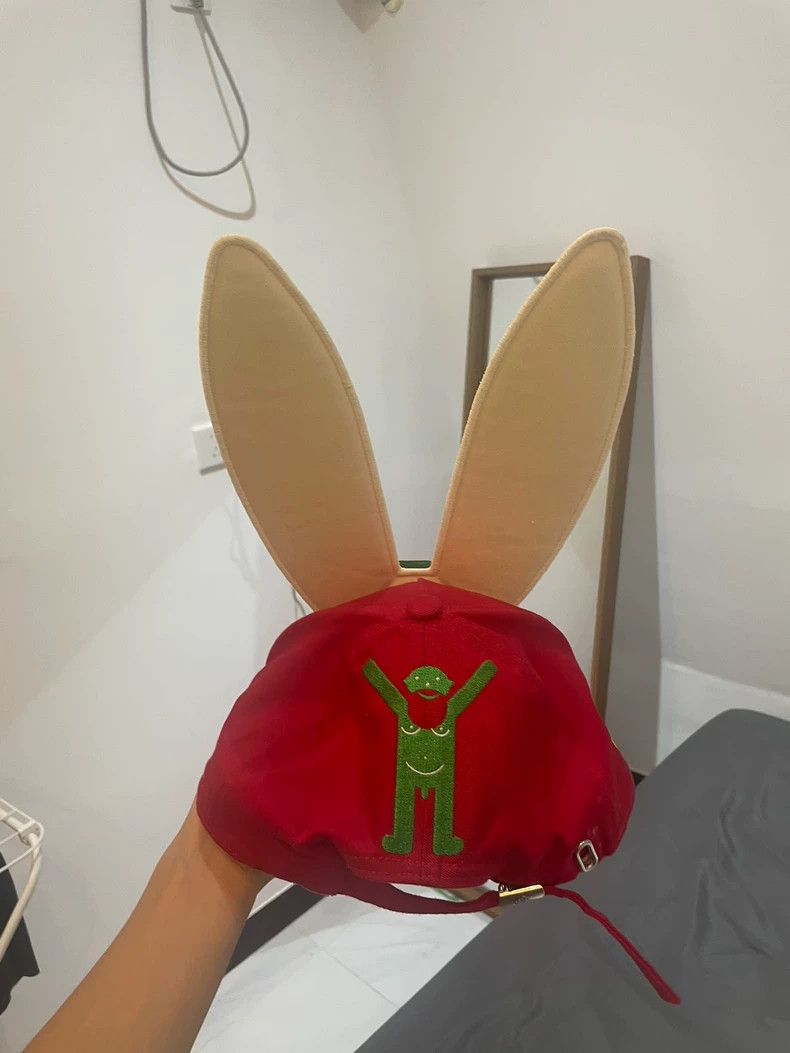 Walter Van Beirendonck Walter Van Beirendonck Rabbit Ear Cap - dmc Size ONE SIZE - 2 Thumbnail