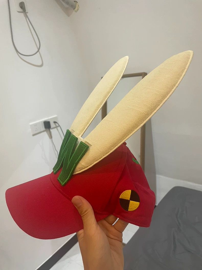 Walter Van Beirendonck Walter Van Beirendonck Rabbit Ear Cap - dmc Size ONE SIZE - 3 Thumbnail