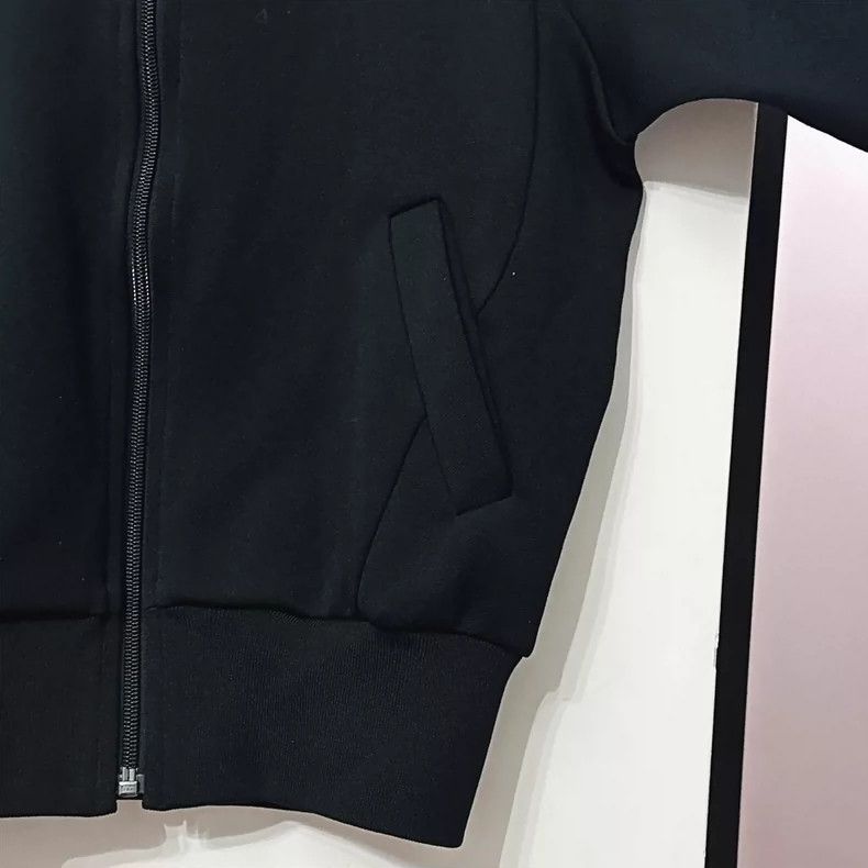 Comme des Garcons Comme des Garçons CDG Black Bomber Jacket - dmc Size US S / EU 44-46 / 1 - 5 Thumbnail