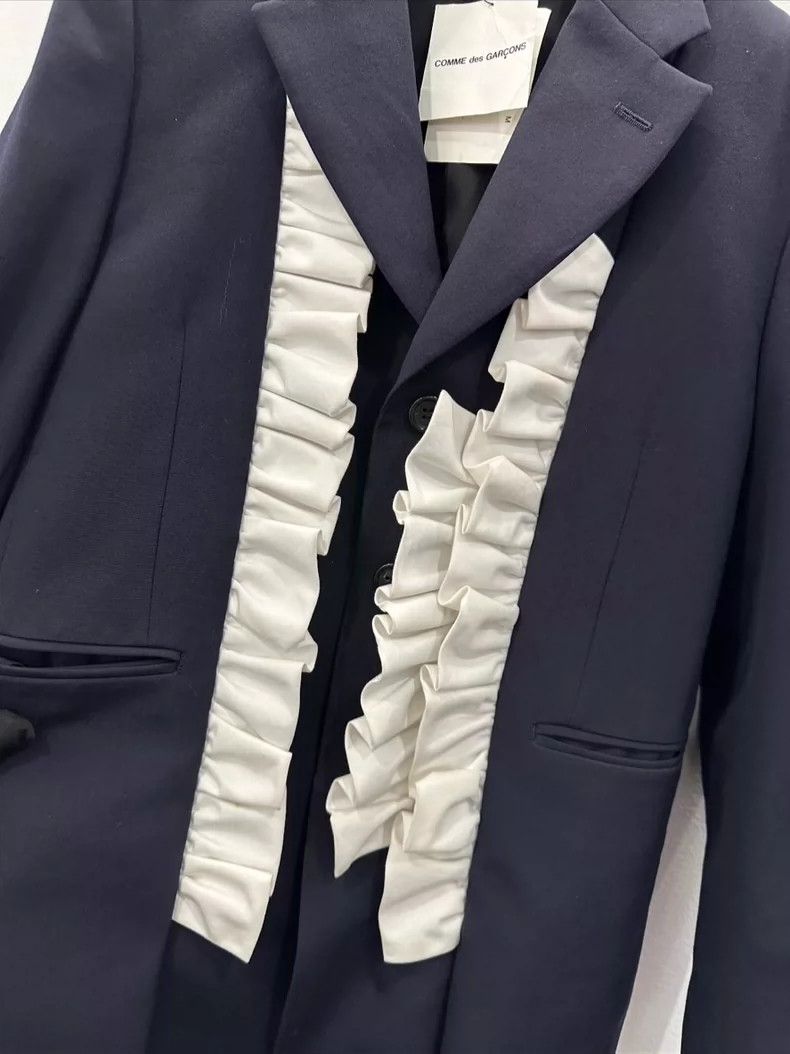 Comme des Garcons COMME des GARCONS Wool Women's Jacket - dmc Size US M / EU 48-50 / 2 - 3 Thumbnail