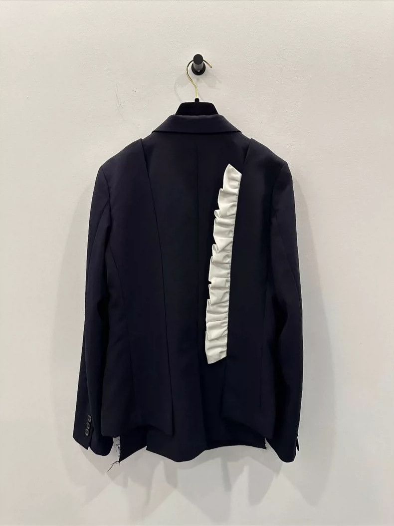 Comme des Garcons COMME des GARCONS Wool Women's Jacket - dmc Size US M / EU 48-50 / 2 - 2 Thumbnail