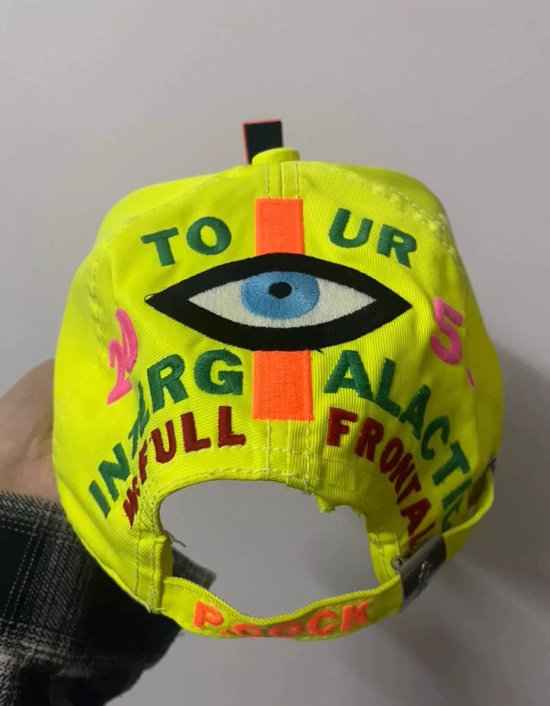 Walter Van Beirendonck Walter Van Beirendonck Neon Eye Cap - dmc Size ONE SIZE - 3 Thumbnail
