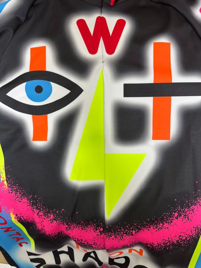 Walter Van Beirendonck Walter Van Beirendonck Alien Graffiti Jacket - dmc Size US M / EU 48-50 / 2 - 8 Thumbnail