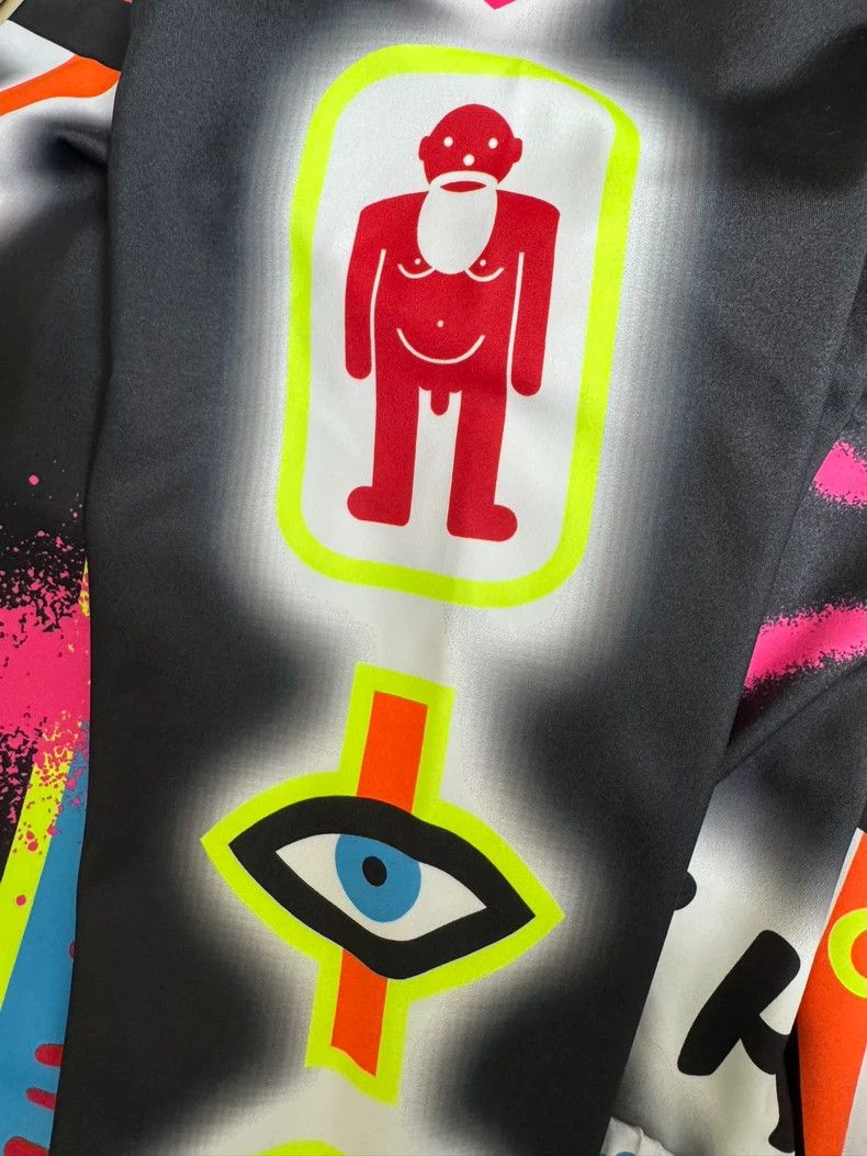 Walter Van Beirendonck Walter Van Beirendonck Alien Graffiti Jacket - dmc Size US M / EU 48-50 / 2 - 6 Thumbnail