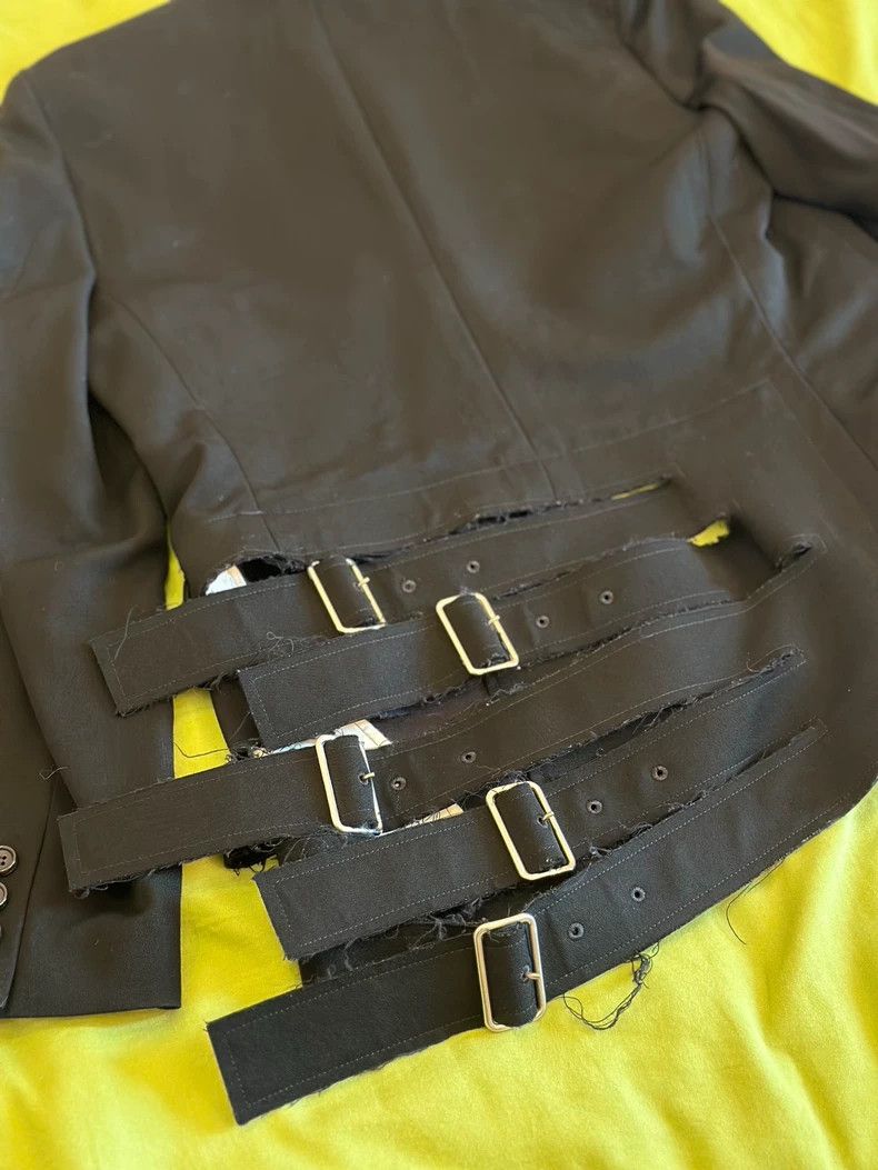 Comme des Garcons CDG Comme des Garcons Back Cut Blazer - dmc Size US XS / EU 42 / 0 - 5 Thumbnail