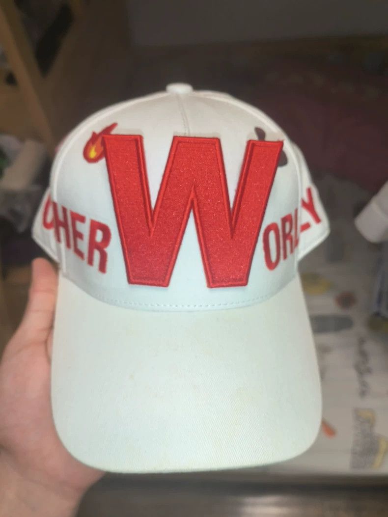 Walter Van Beirendonck Walter Van Beirendonck Work Cap - dmc Size ONE SIZE - 2 Thumbnail