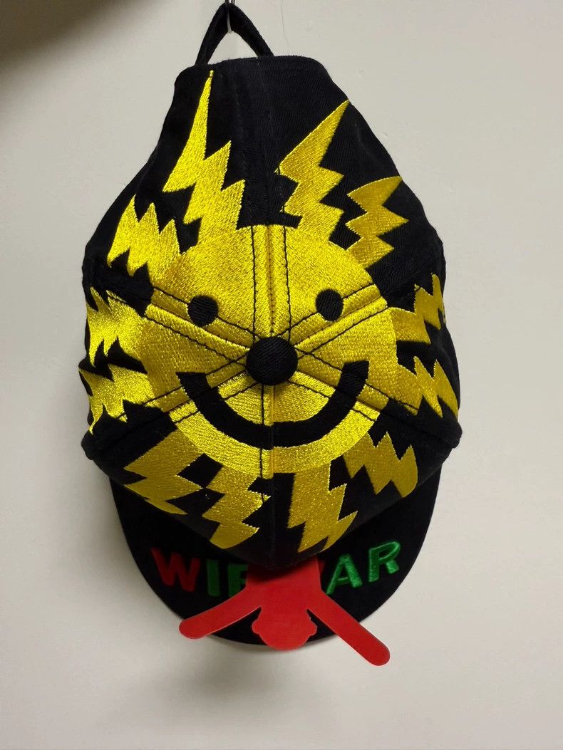 Walter Van Beirendonck Walter Van Beirendonck WirWar Cap 23SS - dmc Size ONE SIZE - 3 Thumbnail