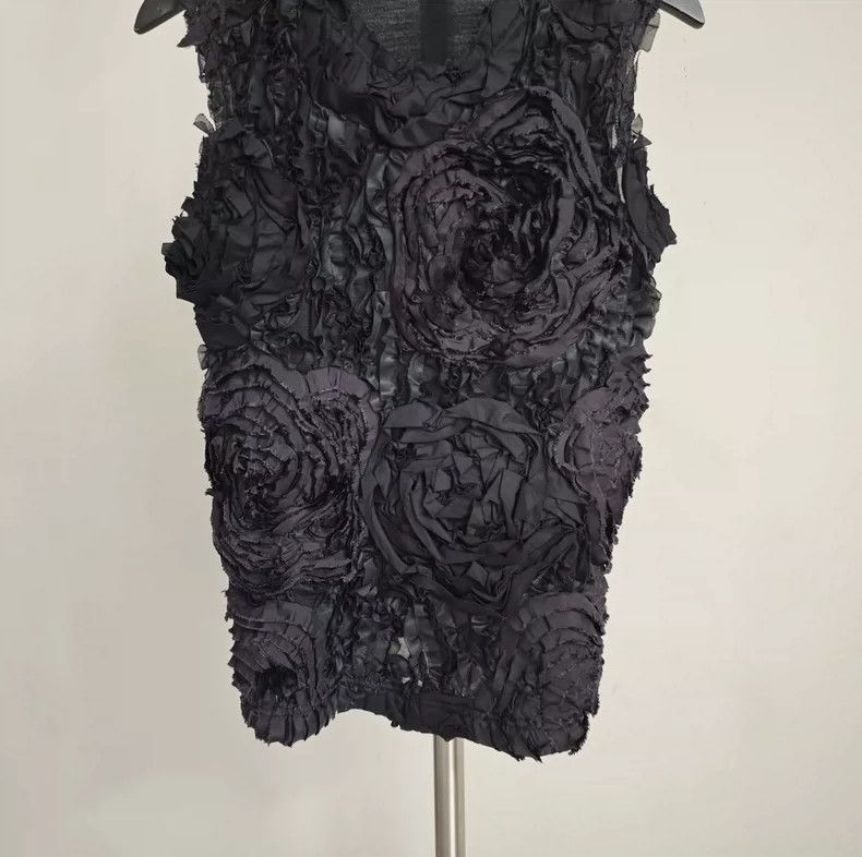 Comme des Garcons Comme des Garcons CDG Rose Sleeveless Top - dmc Size US XS / EU 42 / 0 - 4 Thumbnail