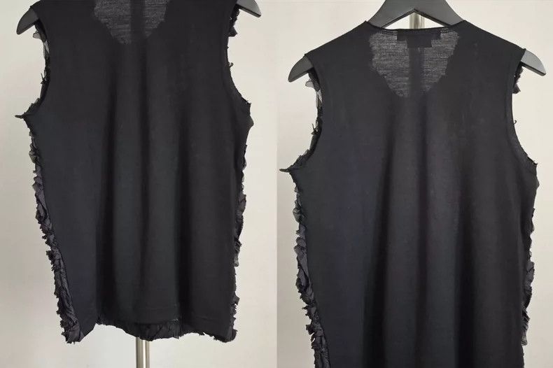 Comme des Garcons Comme des Garcons CDG Rose Sleeveless Top - dmc Size US XS / EU 42 / 0 - 8 Thumbnail