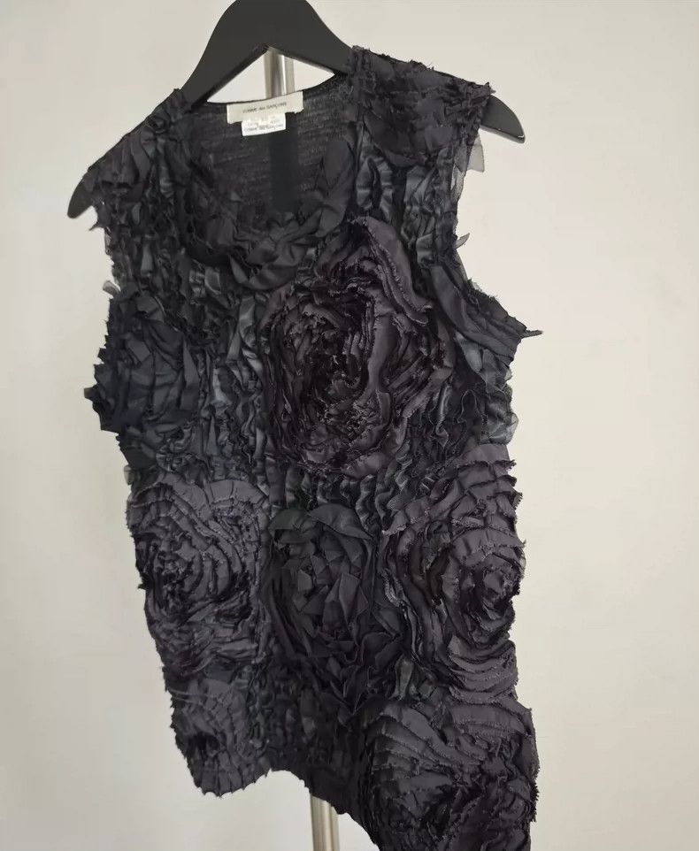 Comme des Garcons Comme des Garcons CDG Rose Sleeveless Top - dmc Size US XS / EU 42 / 0 - 7 Thumbnail