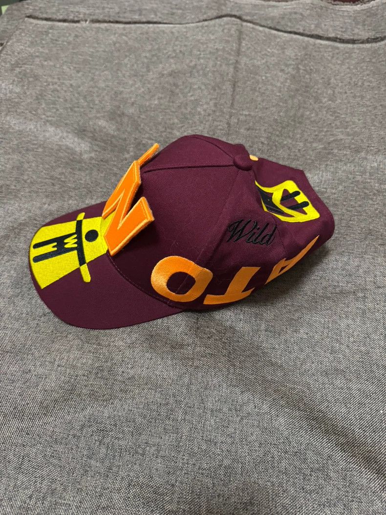 Walter Van Beirendonck Walter Van Beirendonck 24AW Detachable Cap - dmc Size ONE SIZE - 2 Thumbnail